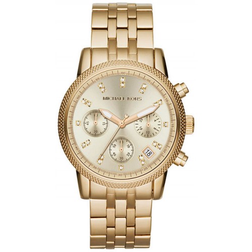 фото Наручные часы женские michael kors mk5676 золотистый