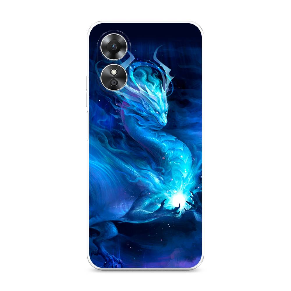 

Чехол Awog для Oppo A17 "Лунный дракон", 2512050-1