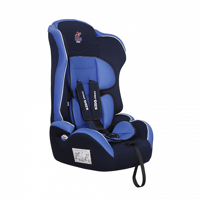 

Автокресло AZARD 9-36 кг Siger Kids Planet Sputnik люкс синее сапфир, Синий