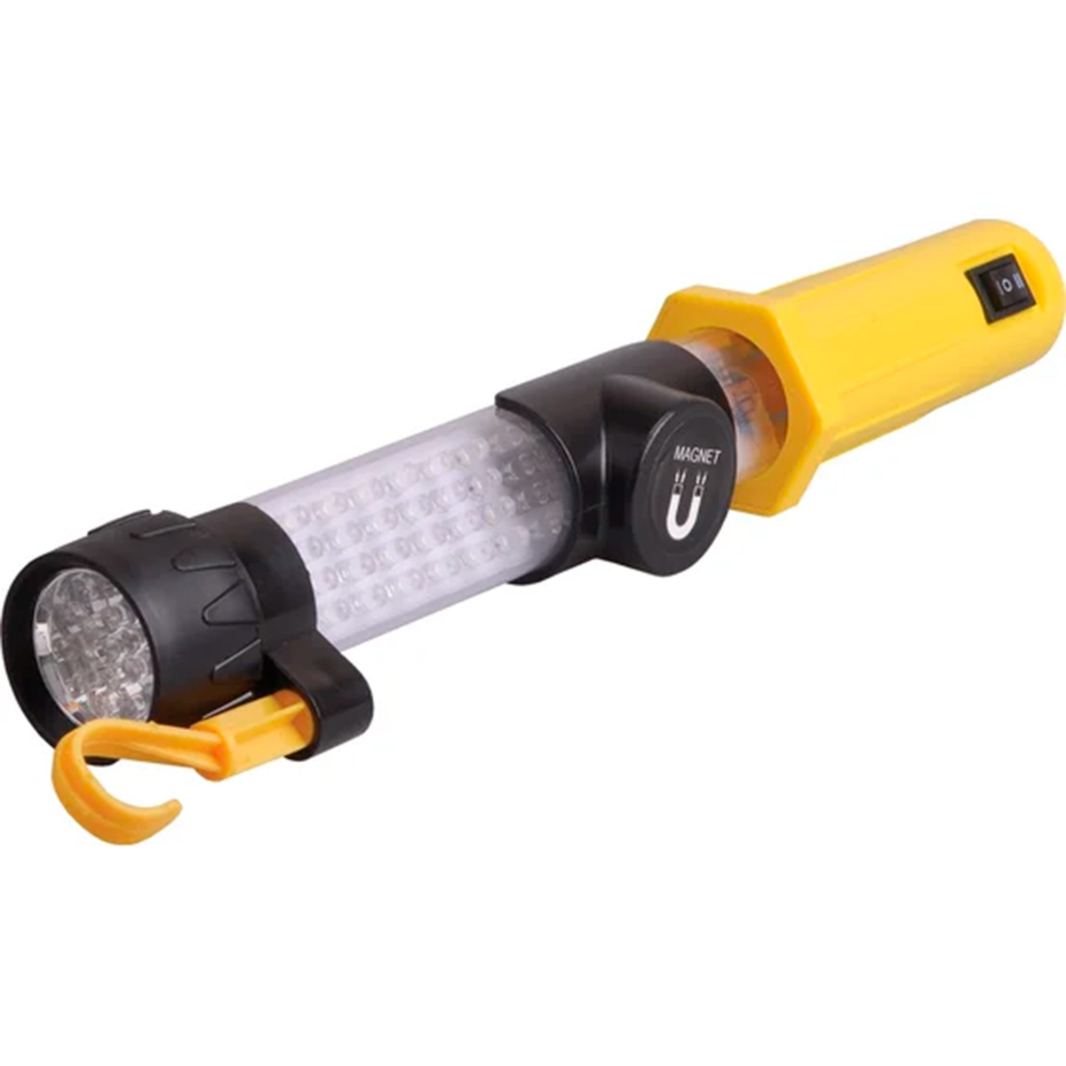 

Переносной светодиодный светильник ДРО 2060M 60+18+1LED 3ч Lith IEK LDRO1-2060M-79-3H-K02, Желтый;черный