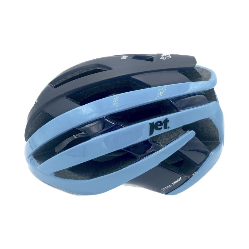 Шлем JET HAWKER, Black/Blue