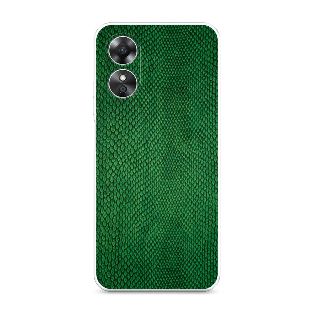 

Чехол Awog на Oppo A17 "Изумрудная змея", Черный;зеленый;коричневый, 2512050-3