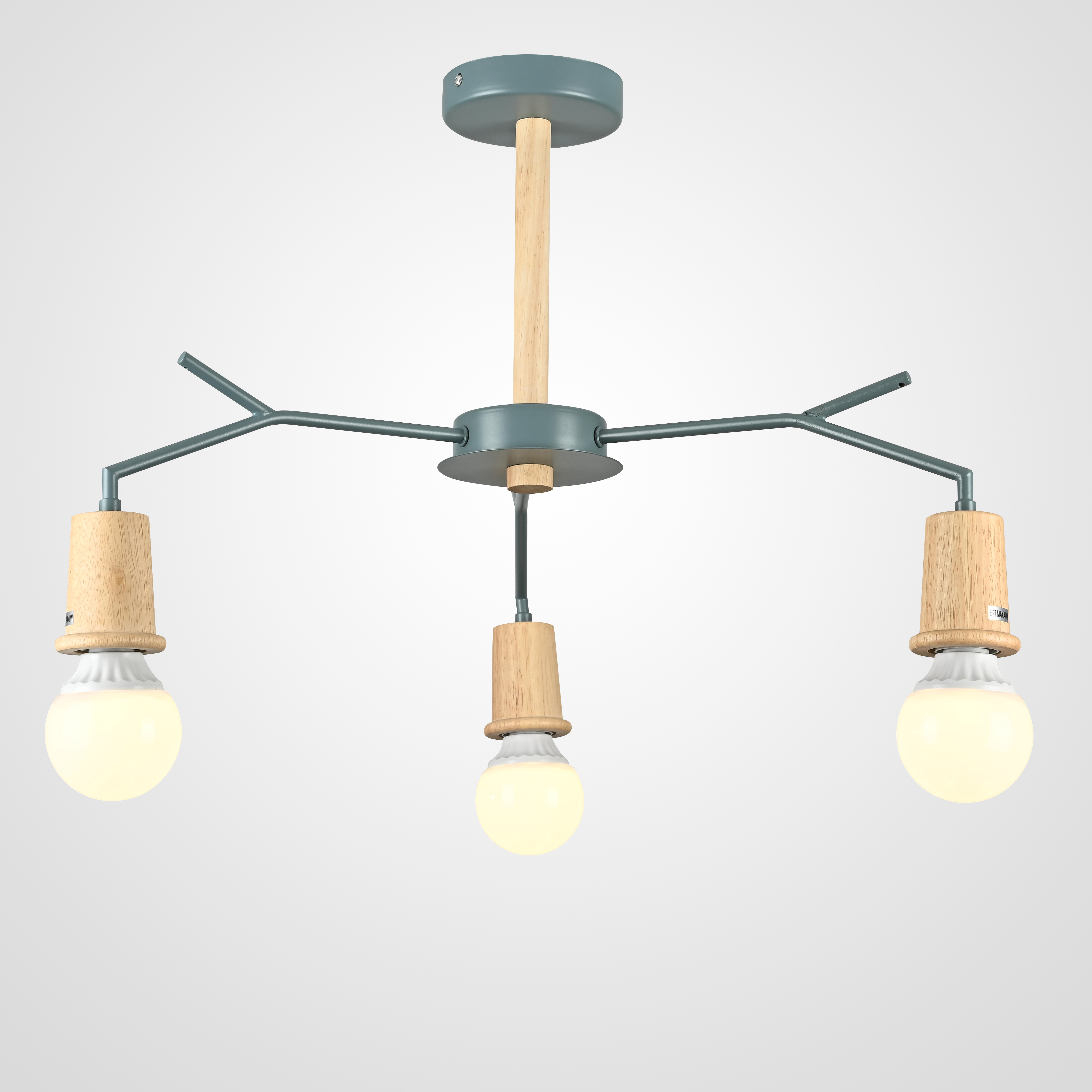 

Потолочная люстра ImperiumLoft LES COLOR D72 Grey Модель 220514-23, 220514-23