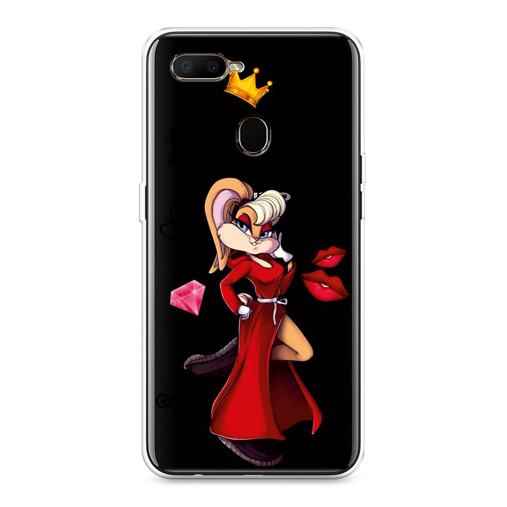 

Чехол на Oppo A5s "Rich Lola Bunny", Красный;бежевый;оранжевый, 252350-6