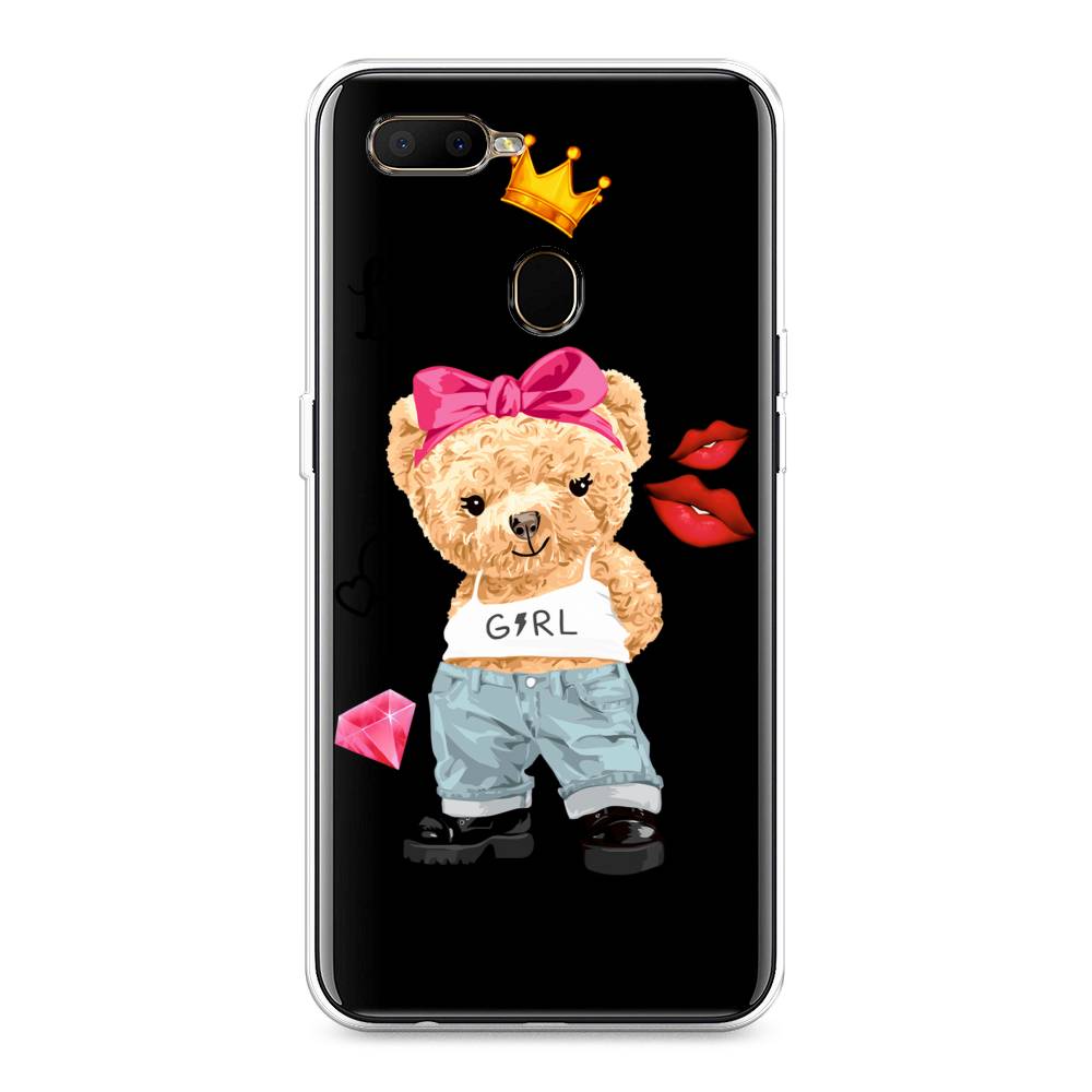 

Чехол на Oppo A5s "Sugar Mommy", Голубой;белый;розовый, 252350-6