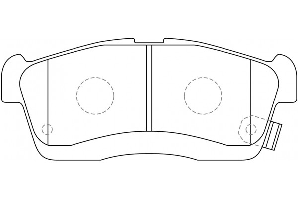 

Комплект тормозных колодок NiBK PN6492