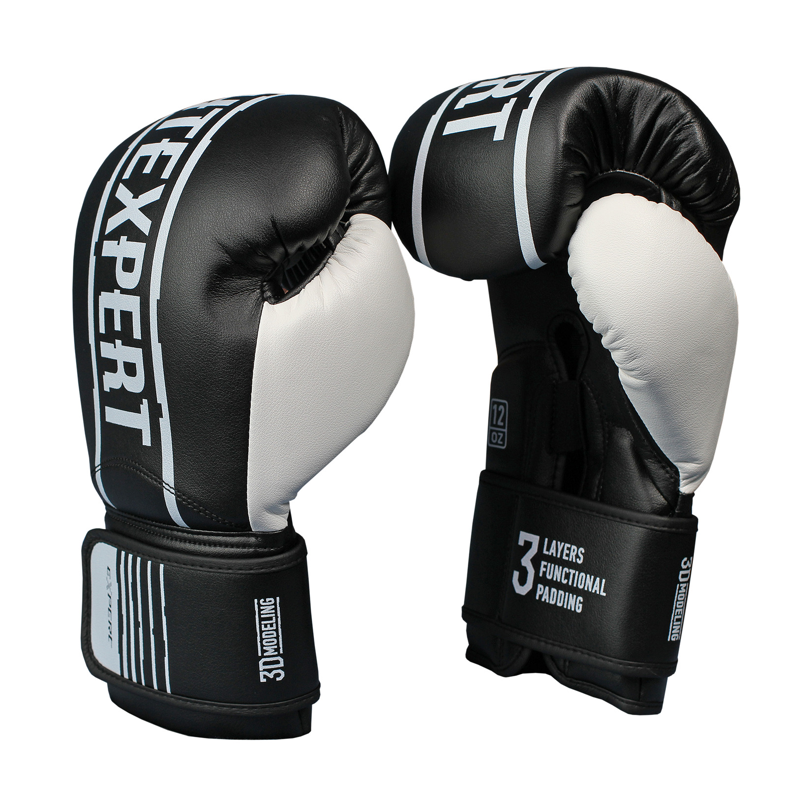 

Перчатки для бокса Fight EXPERT Boxing 3L (14 oz), 3L