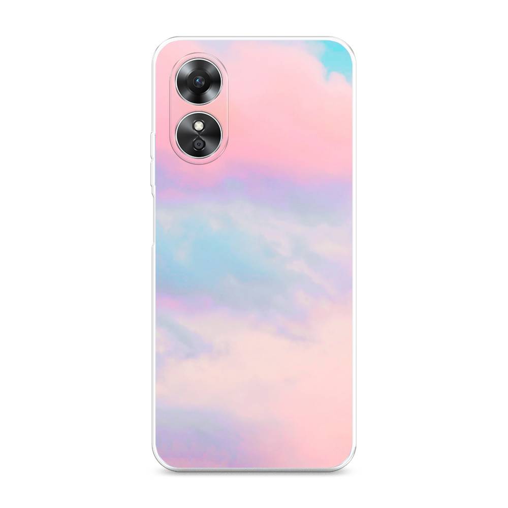 

Чехол Awog на Oppo A17 "Розовые облака", Розовый;фиолетовый, 2512050-3