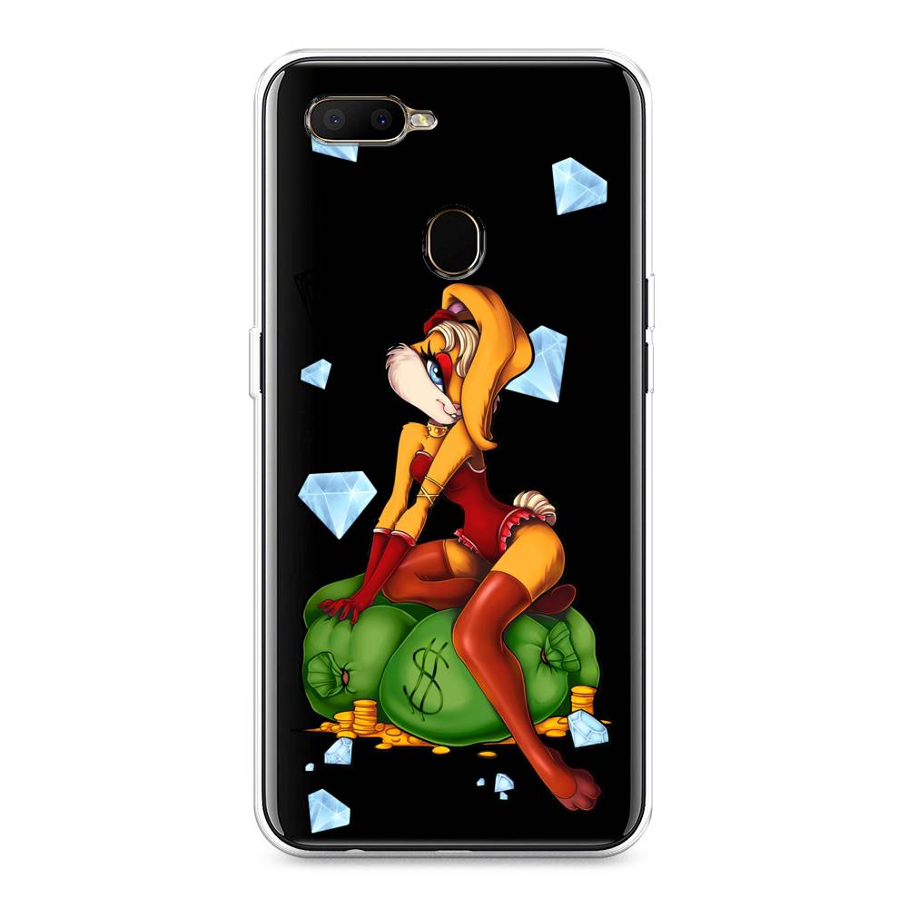 

Чехол для Oppo A5s "Лола Банни с бриллиантами", Красный;оранжевый;зеленый, 252350-6