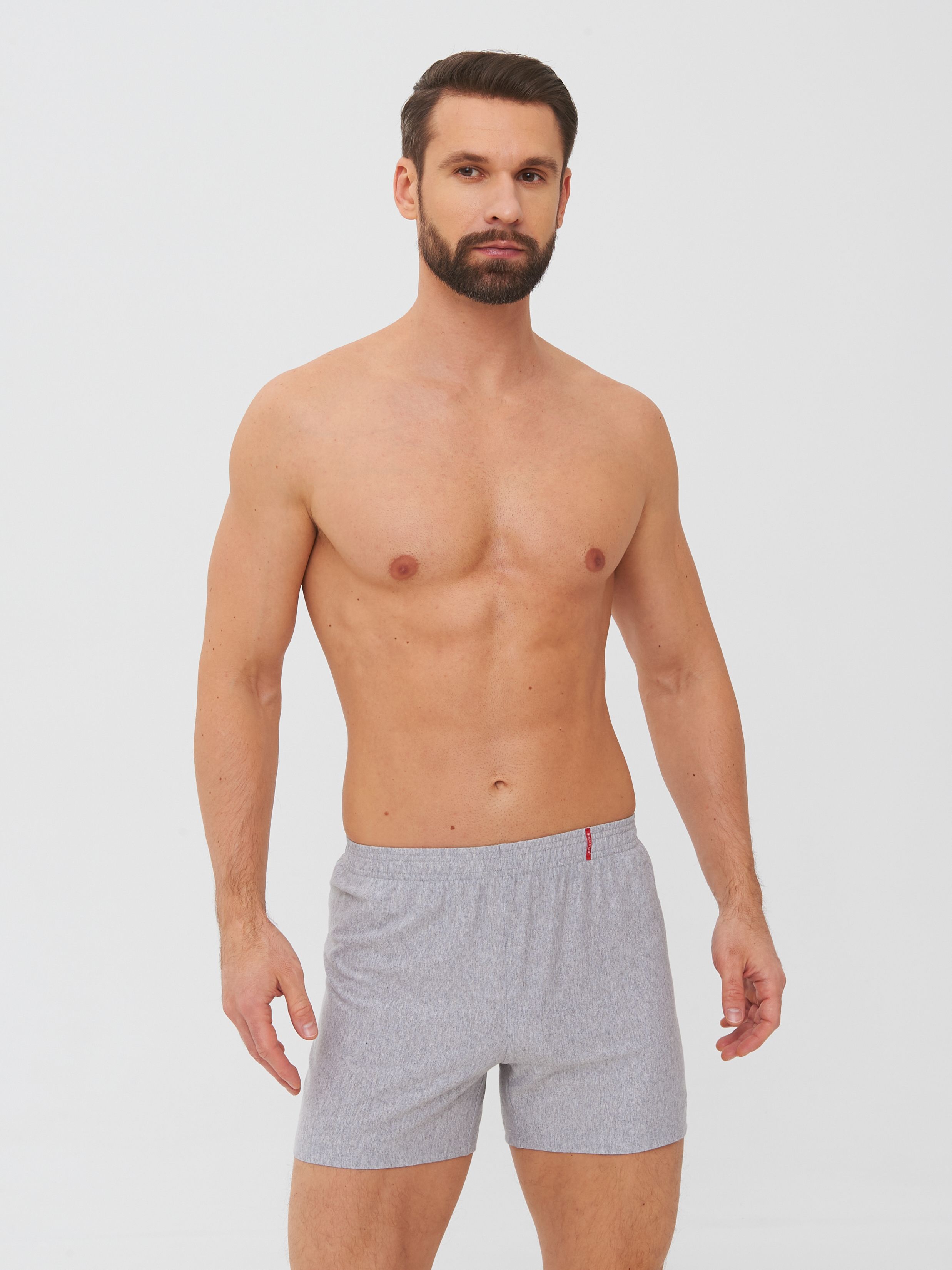 

Трусы мужские Body Star 5200 серые 5XL, Серый, 5200