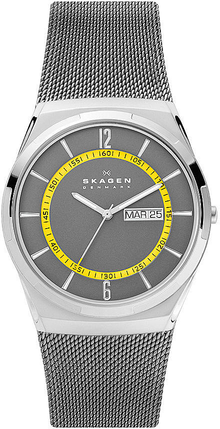 фото Наручные часы мужские skagen skw6789 серебристые