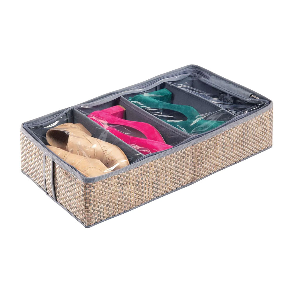 

Органайзер для обуви 4 ячейки Casy Home OR-081 28х56х12 см, 28х56х12 см