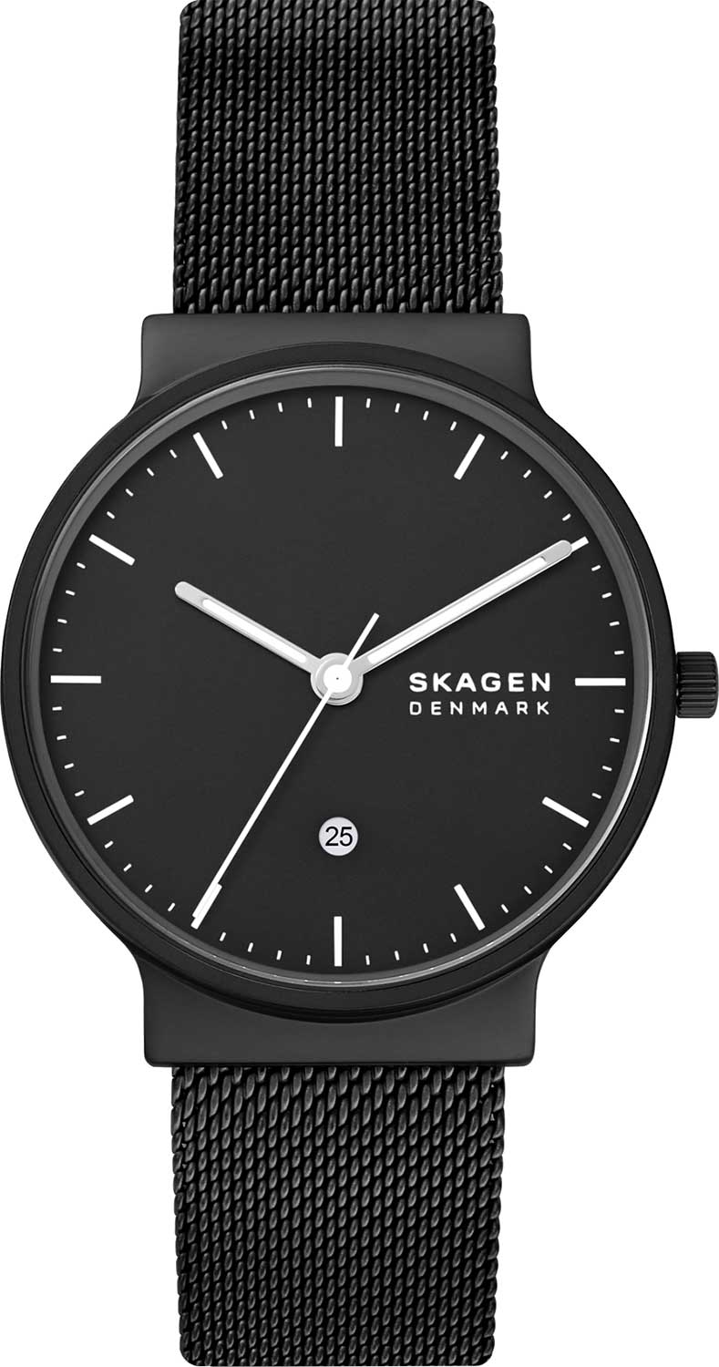 фото Наручные часы мужские skagen skw6778 черные