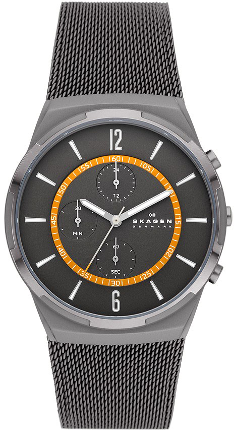 Наручные часы мужские Skagen SKW6804 серебристые