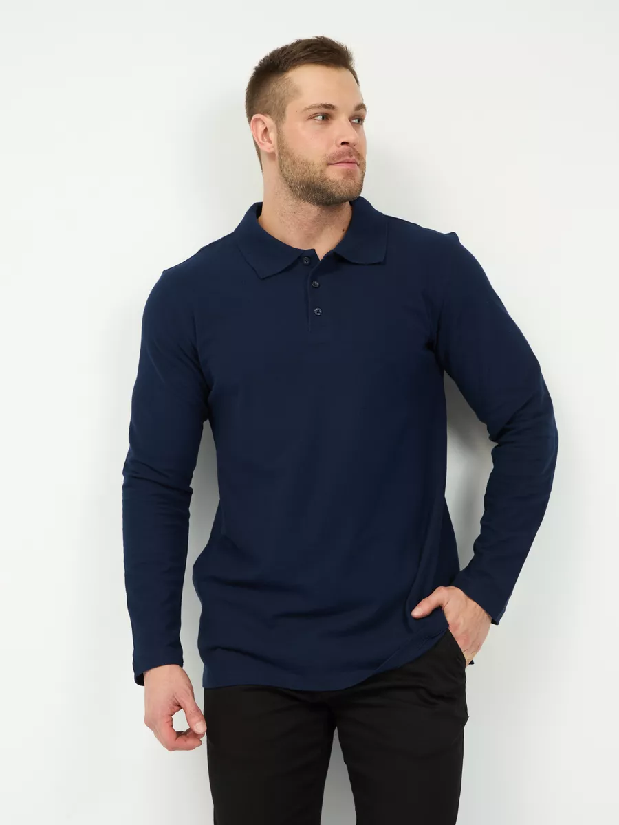 

Лонгслив мужской Мосянтекс РПМДР-026 синий XL, РПМДР-026