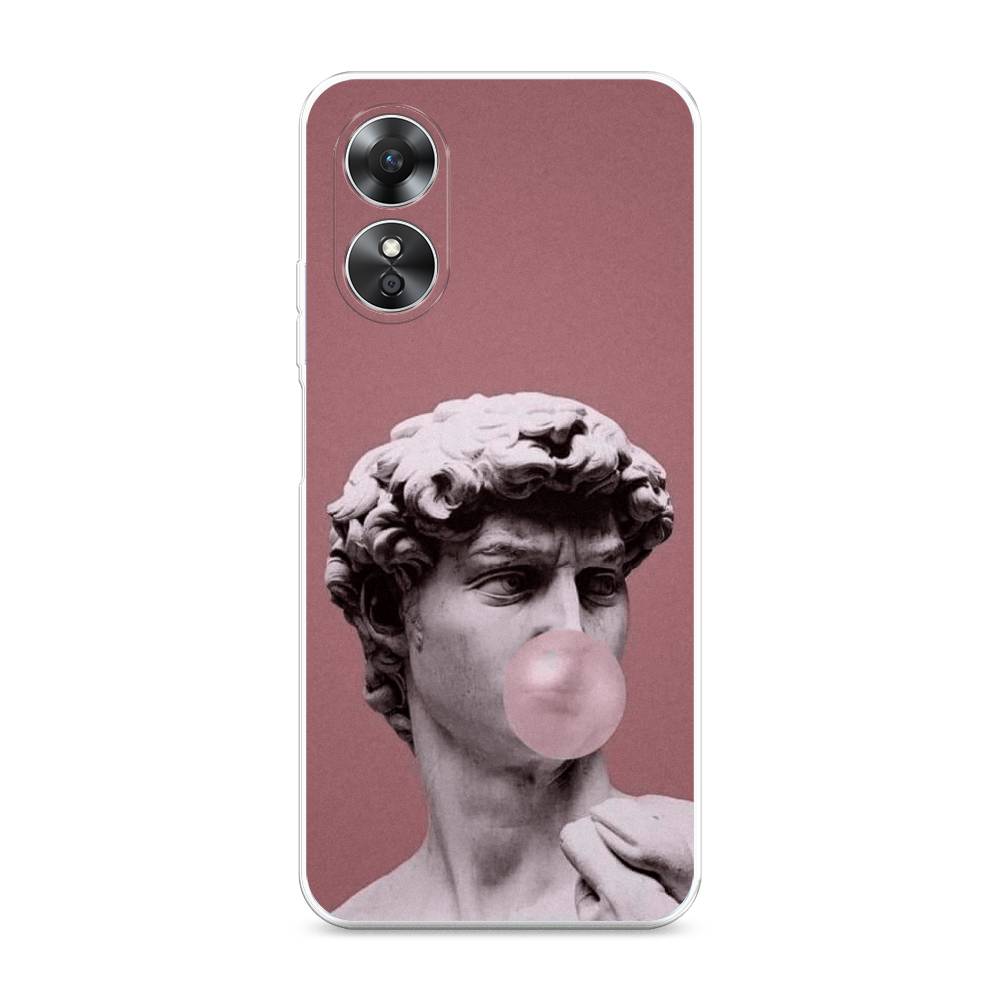 

Чехол Awog на Oppo A17 "Modern David", Синий, 2512050-9