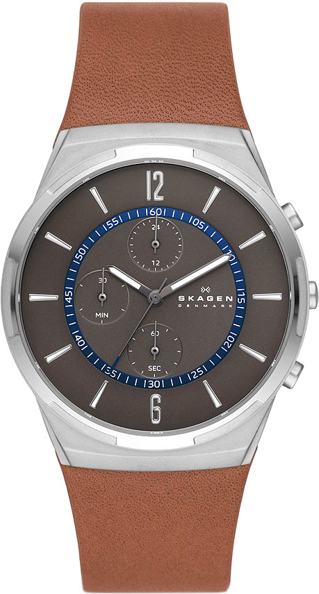 Наручные часы мужские Skagen SKW6805 коричневые