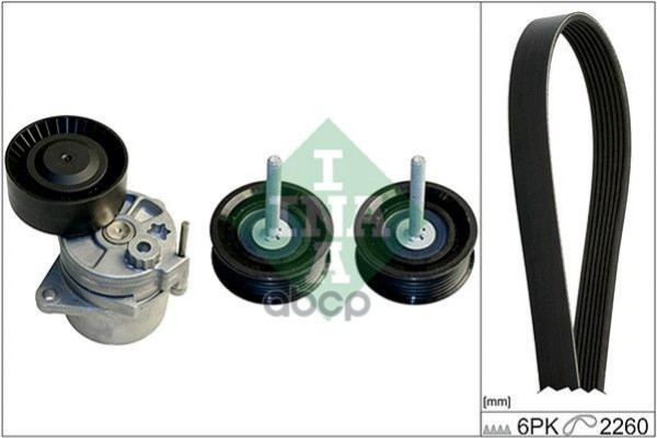 

Комплект приводного ремня MERCEDES SPRINTER (901-904) +AC 529011510