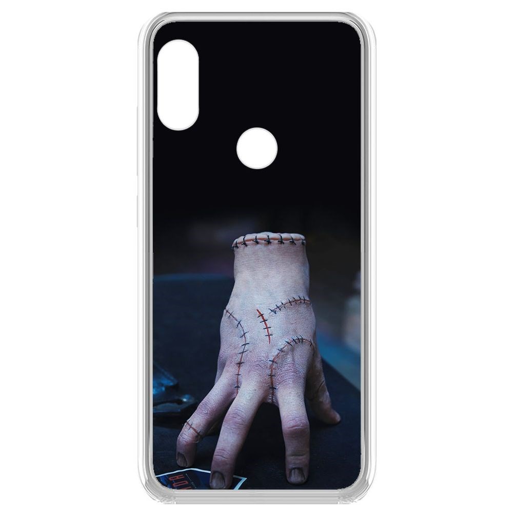 

Чехол-накладка Krutoff Clear Case Уэнсдей Аддамс - Вещь для Xiaomi Redmi Note 6 Pro