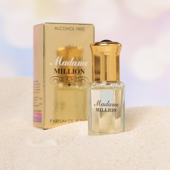 

Масляные духи Neo Parfum Madame Million женские, 6 мл