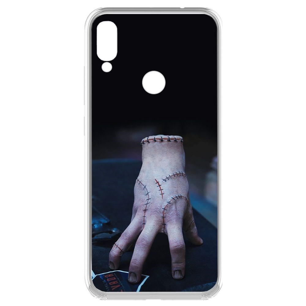

Чехол-накладка Krutoff Clear Case Уэнсдей Аддамс - Вещь для Xiaomi Redmi Note 7