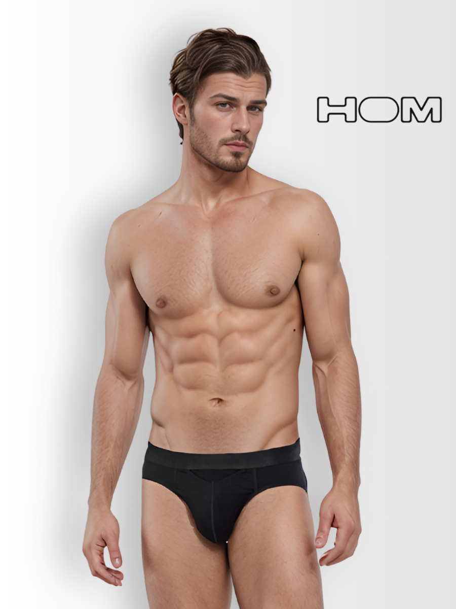 Трусы мужские Hom 359521 черные XXL