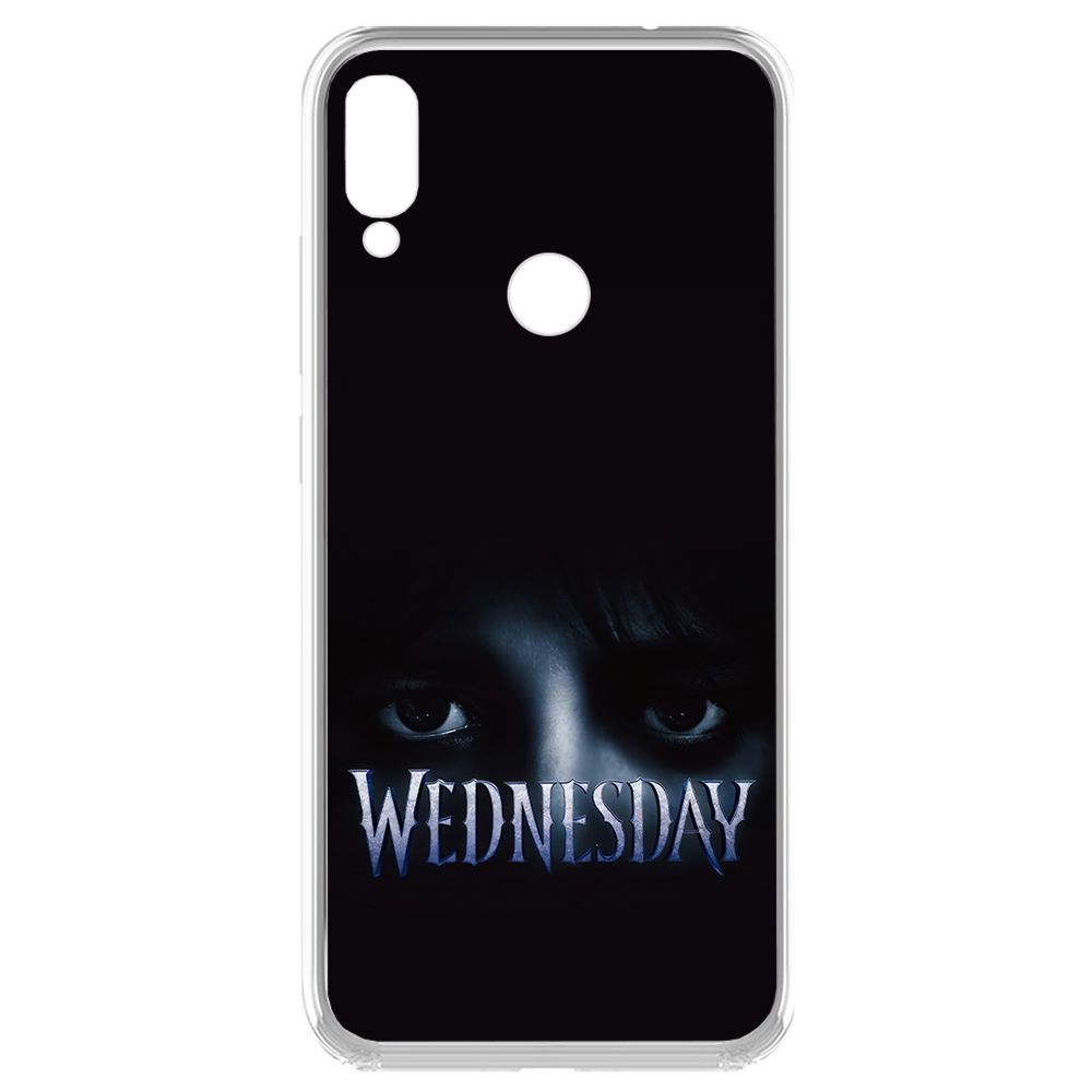 

Чехол-накладка Krutoff Clear Case Уэнсдей Аддамс - Логотип для Xiaomi Redmi Note 7