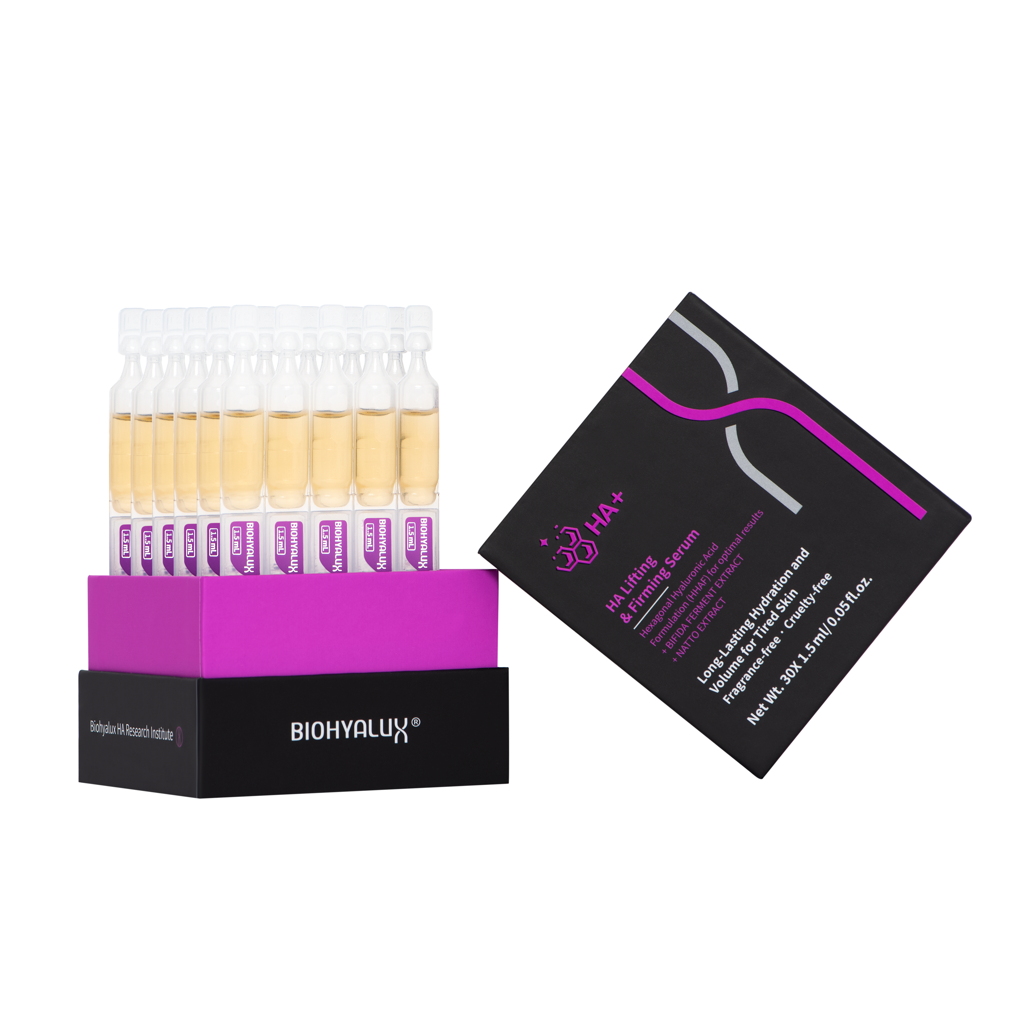 

Сыворотка BioHyalux HА Liftining & Firming Serum для повышения упругости и лифтинга кожи