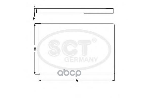 

Фильтр салона SCT Germany SA1199