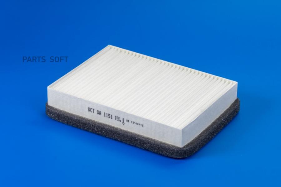 

Фильтр салона 2110 (после 2003 г.) Mannol SCT