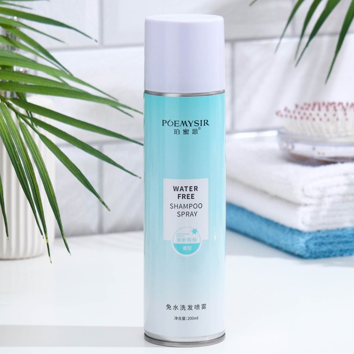 

Сухой шампунь для волос Secret Beauty Water Free Цитрус, 200 мл