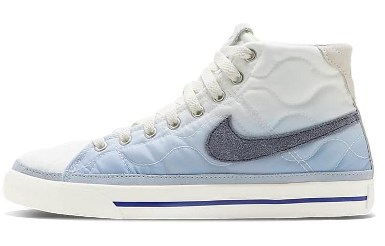 

Кеды унисекс Nike Court Legacy Mid голубые 37.5 EU, Голубой, Court Legacy Mid