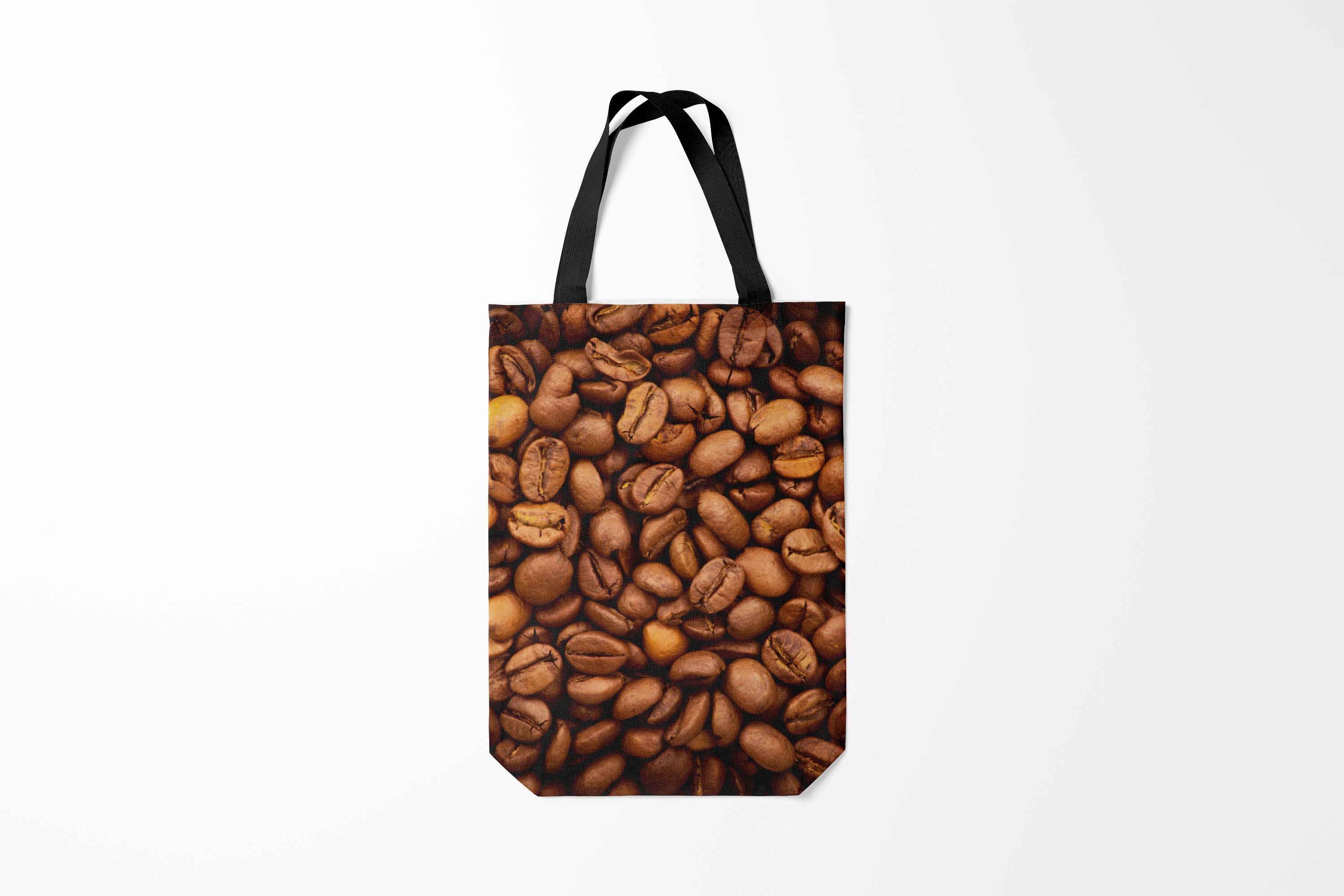 

Сумка шoппер унисекс Burnettie Еда Кофе 3D, коричневый, Еда Кофе 3D