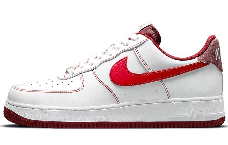 

Кеды унисекс Nike Air Force 1 Low First Use белые 40.5 EU, Белый, Air Force 1 Low First Use