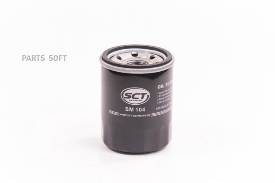 

Фильтр масляный SCT Germany SM104