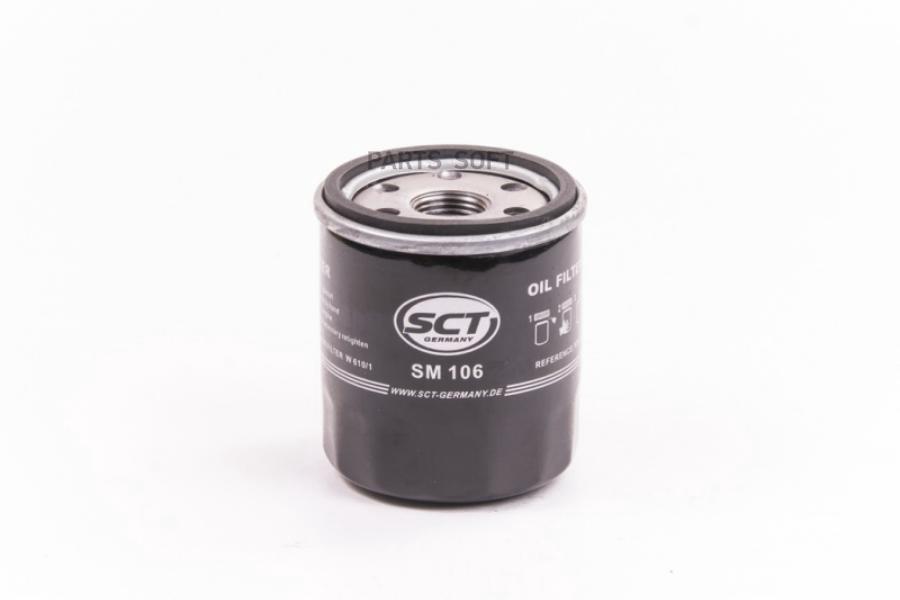 

Фильтр масляный SCT Germany SM106