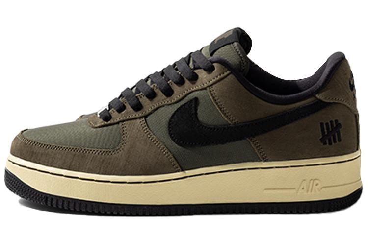 

Кеды унисекс Nike UNDEFEATED x Nike Air Force 1 Low sp ballistic коричневые 42.5 EU, Коричневый, UNDEFEATED x Nike Air Force 1 Low sp ballistic