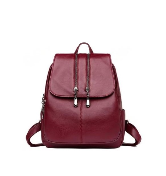 Рюкзак женский DUOYANG CC358-1102 красный, 31х25х11 см