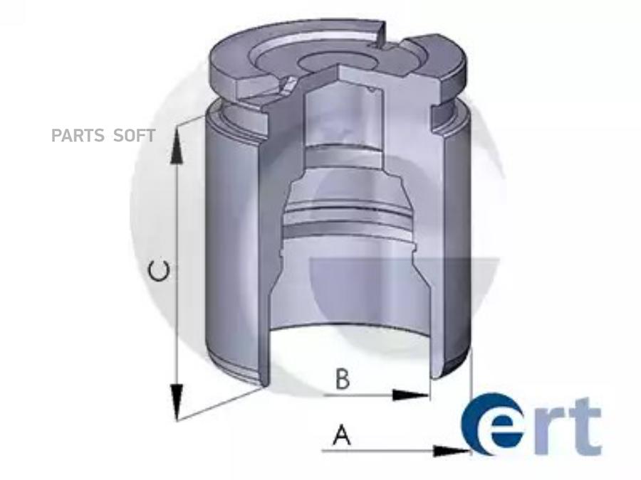 

Поршень тормозного суппорта D41 H51.1 AUDI: A4/OPEL/RENAULT/VW 98- R