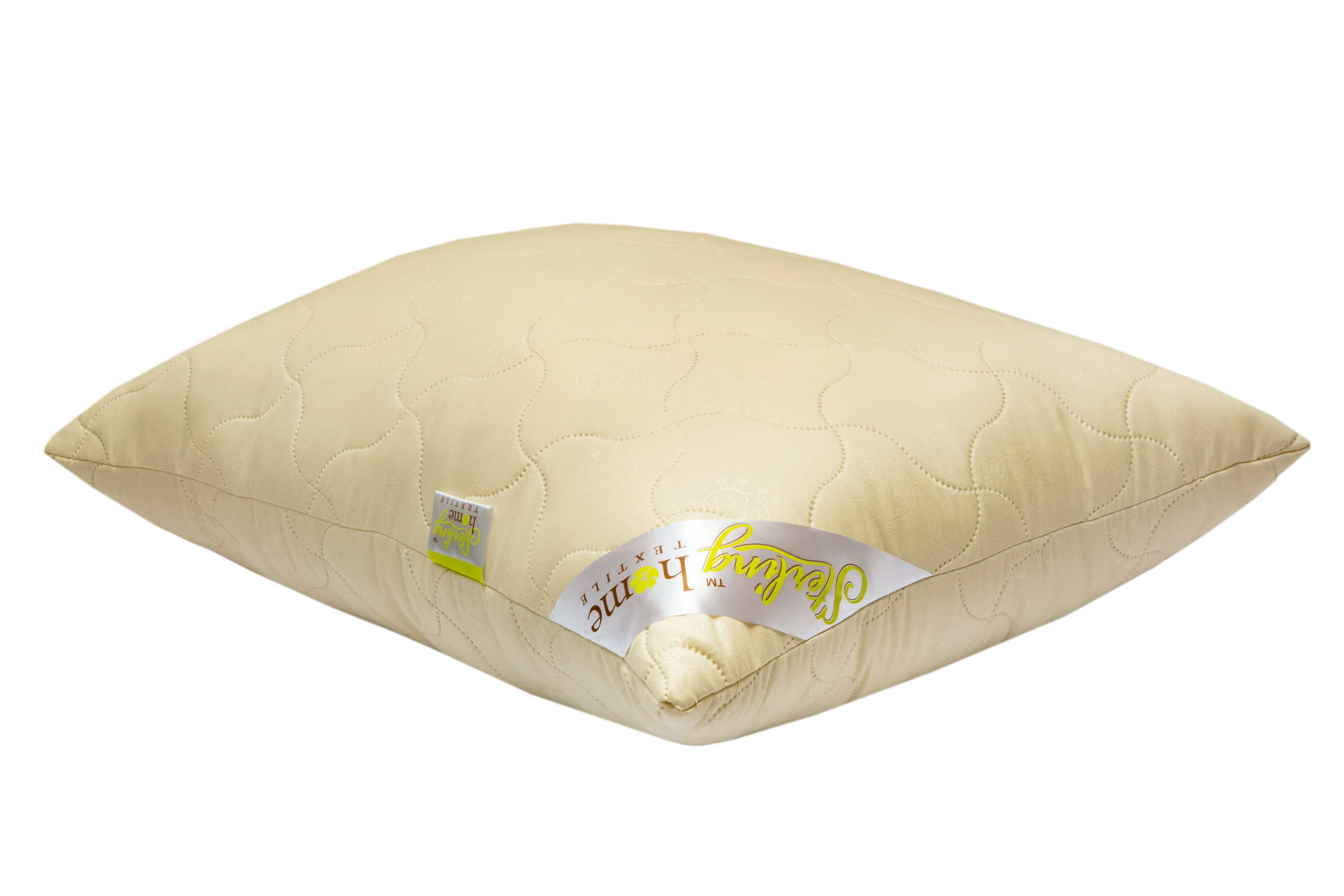 фото Подушка овечья шерсть (микрофибра), вариант ткани микрофибра, размер подушки 50x70 sterling home textile