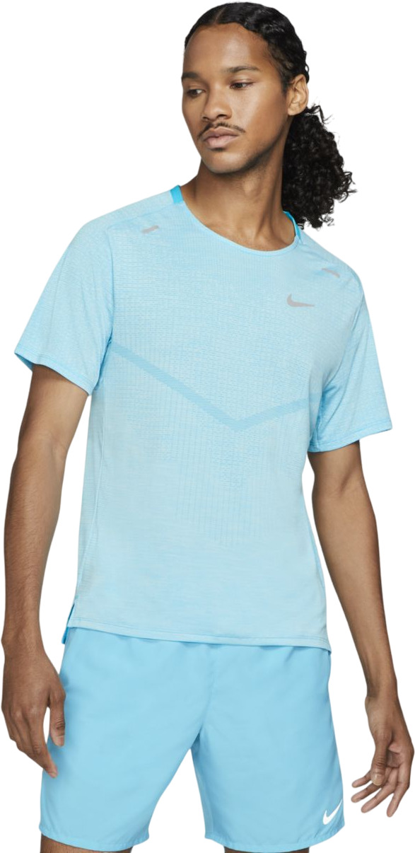 

Футболка мужская Nike M Dri-Fit Adv Techknit Ultra Top синяя S, M Dri-Fit Adv Techknit Ultra Top