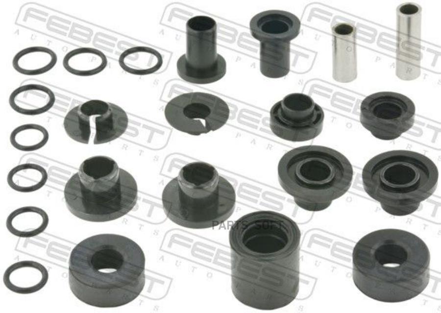 

Ремкомплект кулисы кпп MITSUBISHI CARISMA 1995.05-2003.12 FEBEST 0499-DA1GB-KIT