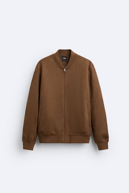 

Куртка мужская ZARA 08574500 бежевая M, Бежевый, 08574500