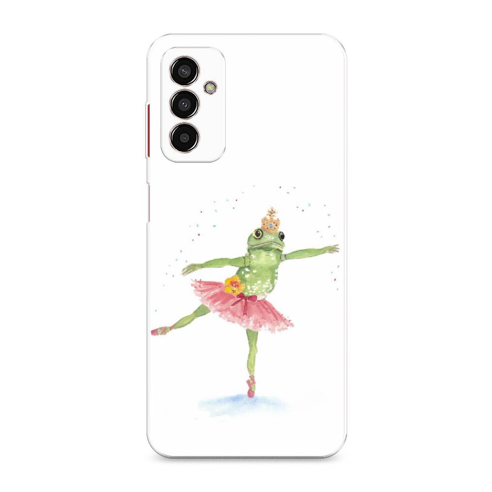 

Чехол на Samsung Galaxy M13 "Лягушка-балерина", Зеленый, 2106850-4