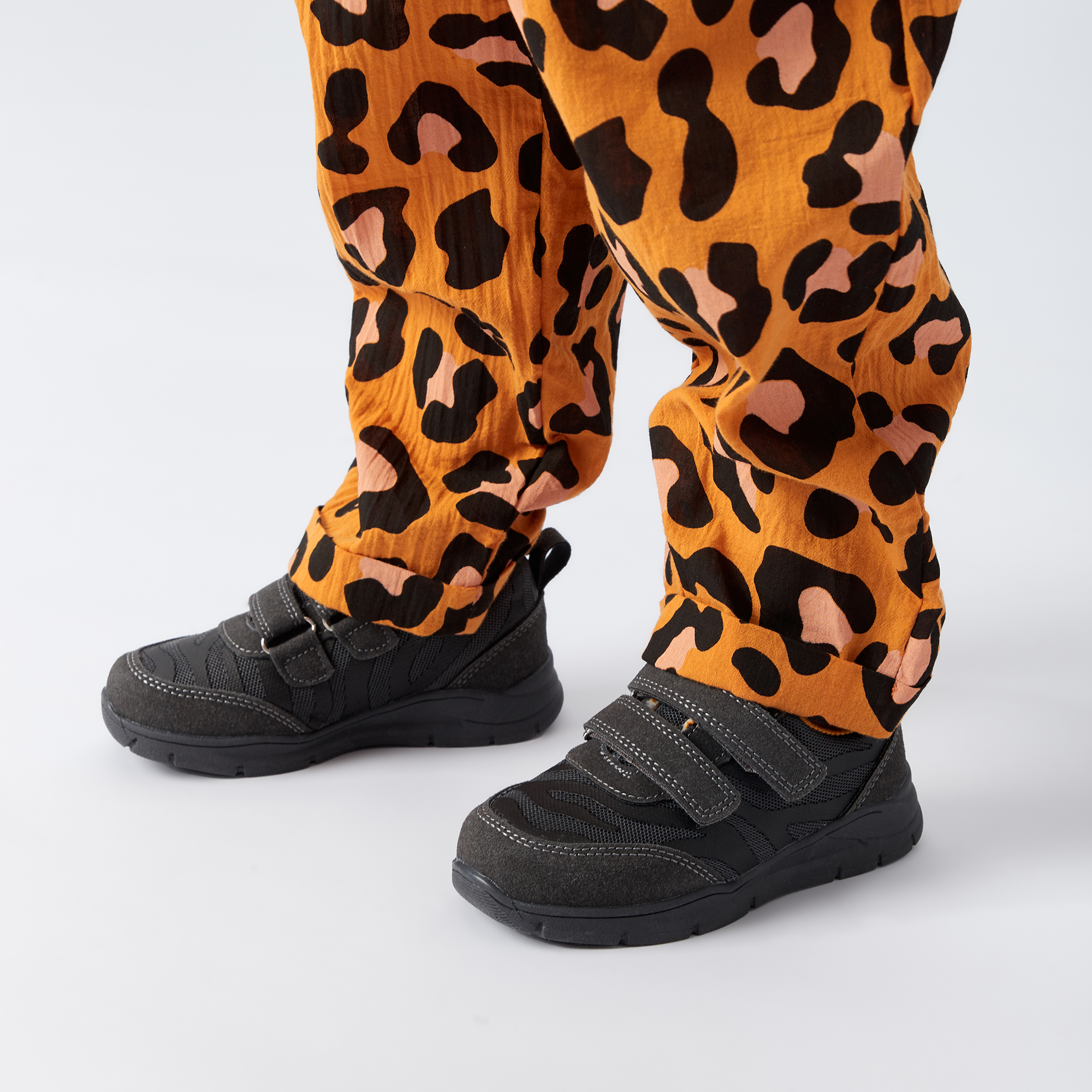 

Кроссовки Happy Baby 86530, черный, 31, 86530