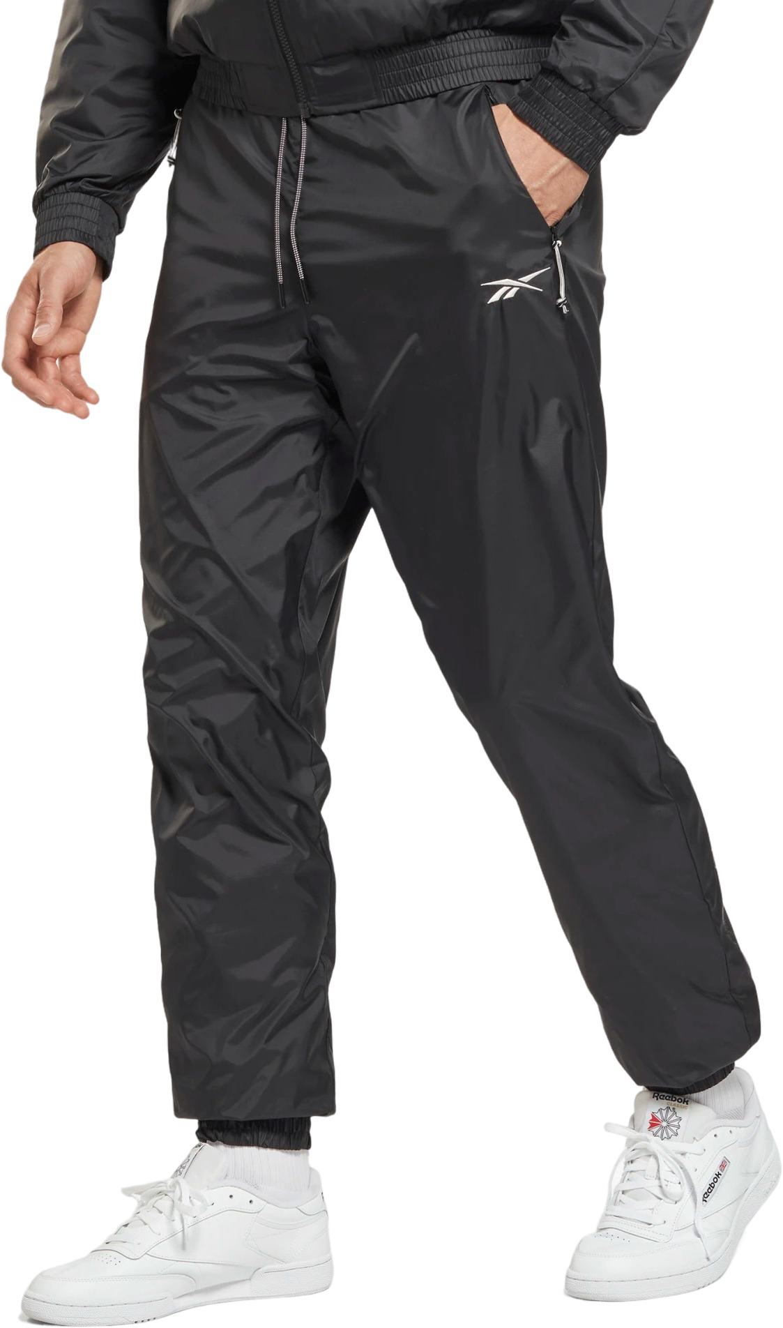 

Спортивные брюки мужские Reebok Ow Fleece Lined Pants черные M, Черный, Ow Fleece Lined Pants