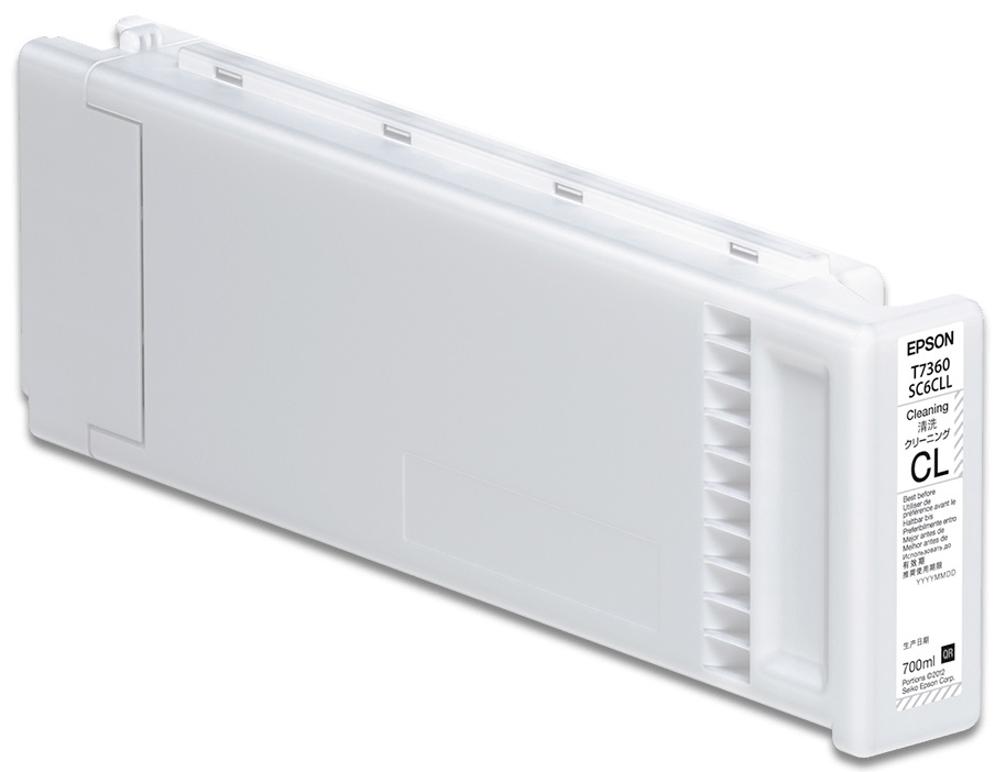 

Картридж C13T736000 Epson Cleaning Cartridge для F2000, Прозрачный, C13T736000