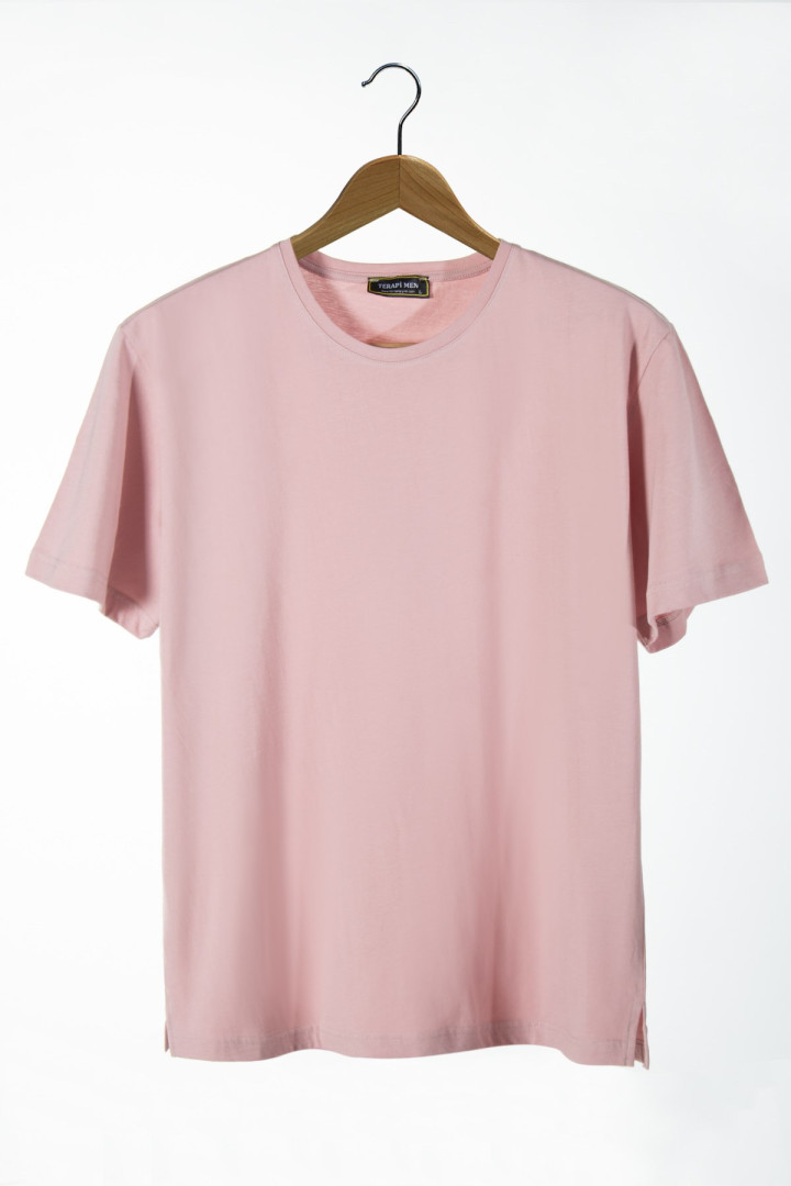 

Футболка мужская Terapi Men 25951 розовая 2XL (доставка из-за рубежа), Розовый, 25951
