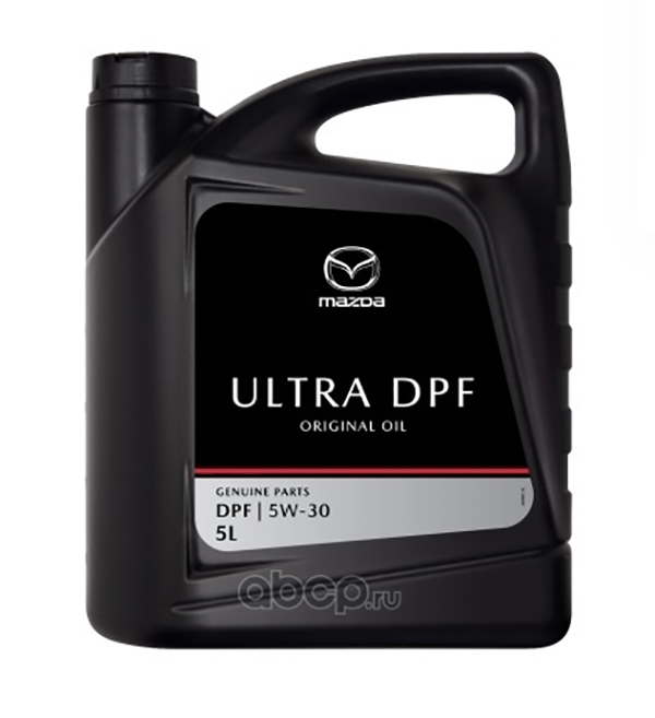 фото Моторное масло синтетическое актуальный аналог для 830077277. 5л - 5w30 original oil ultra mazda