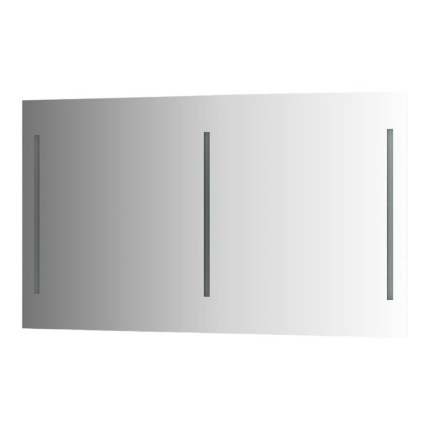 

Зеркало для ванной комнаты настенное Evoform Ledline с подсветкой 130 х 75 см